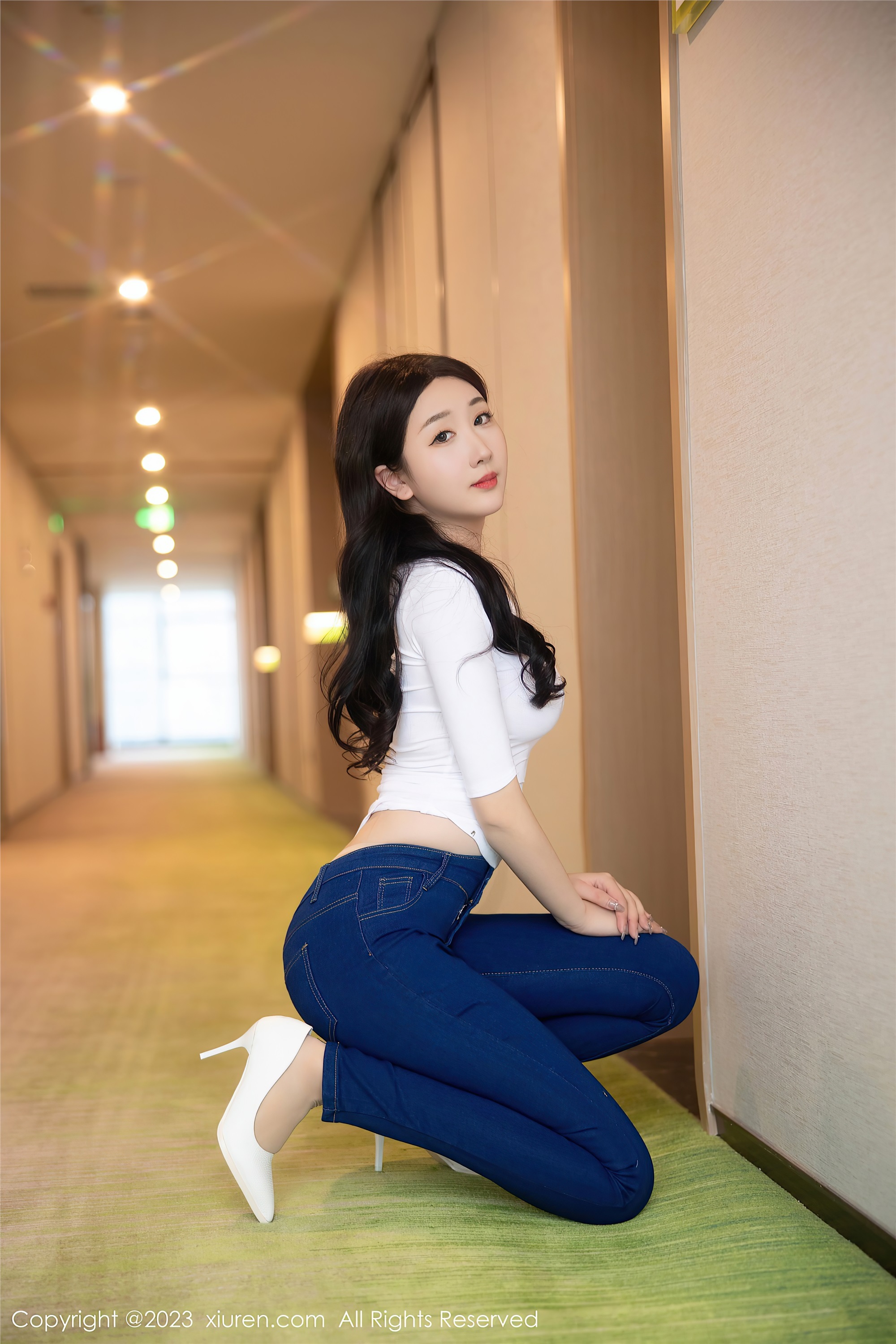 XiuRen秀人网  2023.04.13 NO.6570 江真真